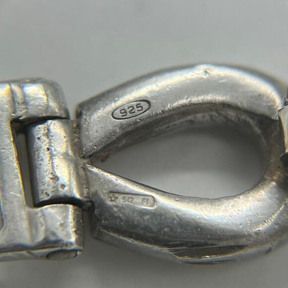 Gucci Horsebit Chain Bracelet Sv925 Old - Picture 9 of 16